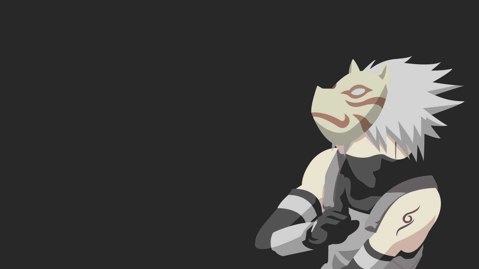 Desktop 4K Kakashi - Kakashi