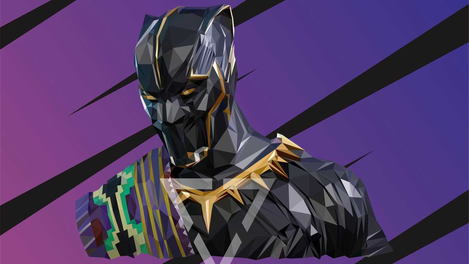 Desktop 4K Black Panther Wakanda Forever -...