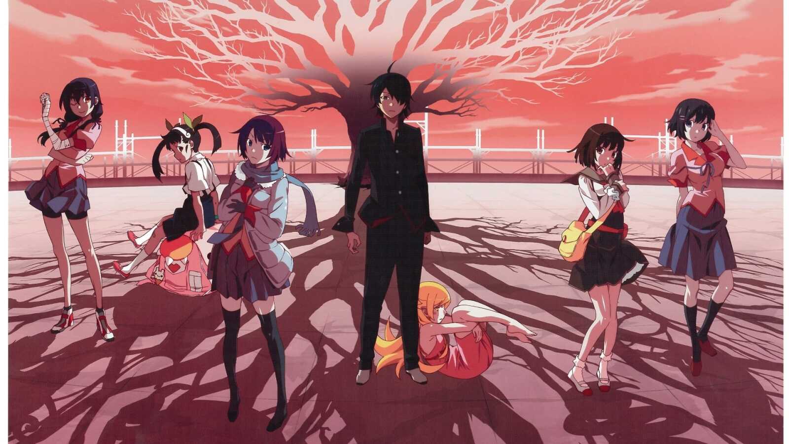 Desktop 1080P Monogatari - Monogatari