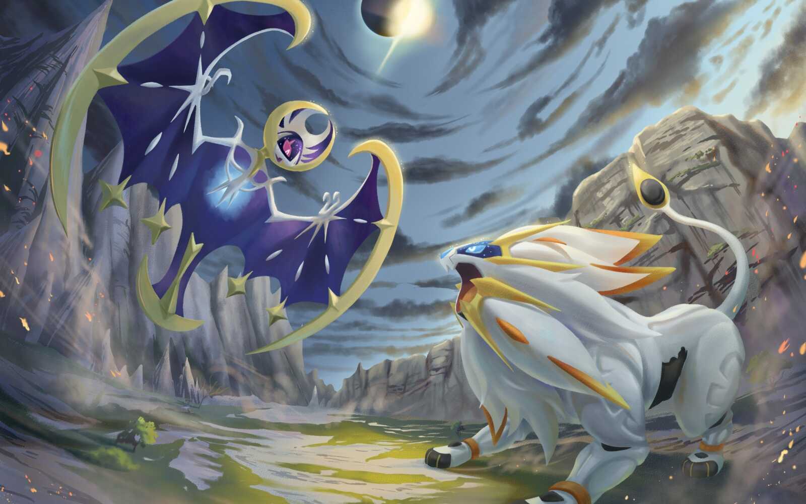 Desktop Hd Lunala - Lunala