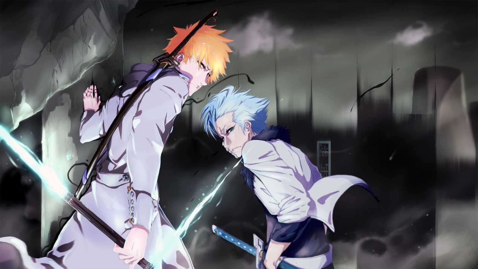 Desktop Hd Grimmjow Jaggerjack - Grimmjow...