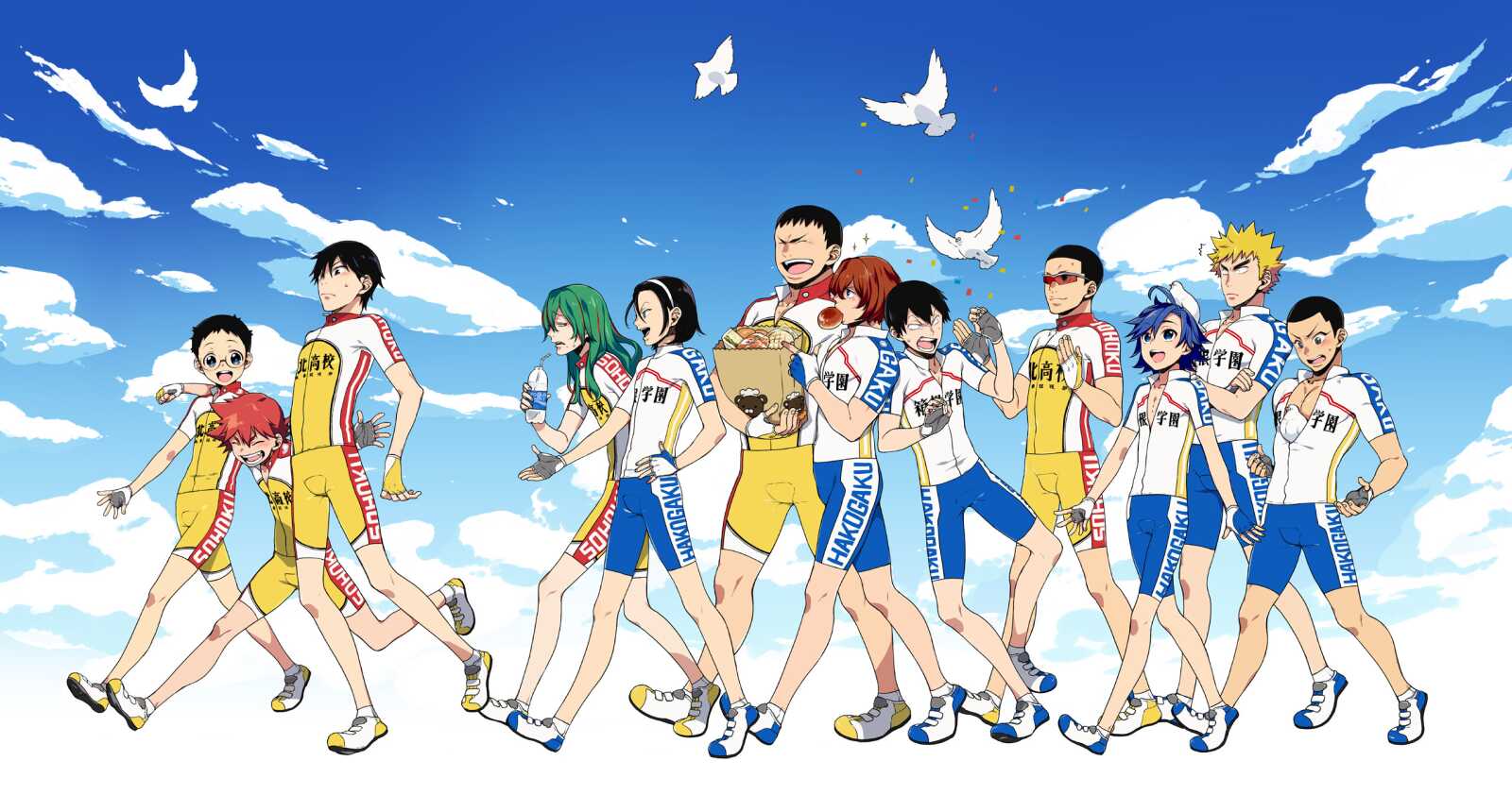 Desktop Hd Yowamushi Pedal - Yowamushi Pedal