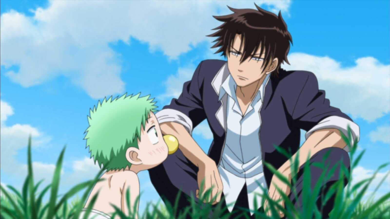 Desktop 1080P Beelzebub Anime - Beelzebub