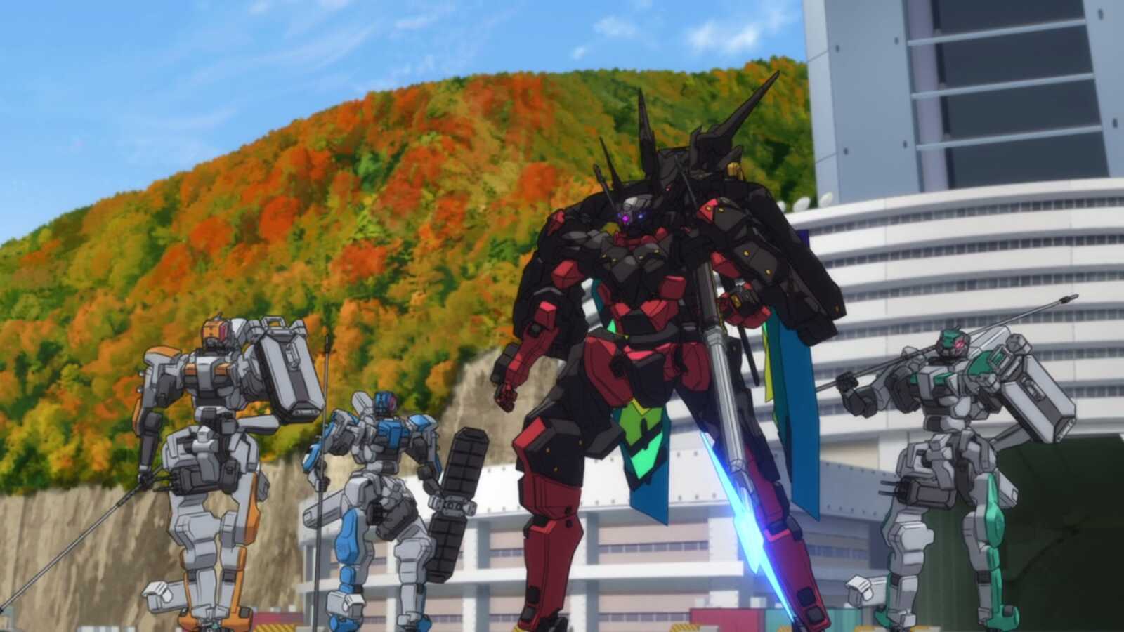 Desktop Full Hd Kuromukuro Anime - Kuromukuro