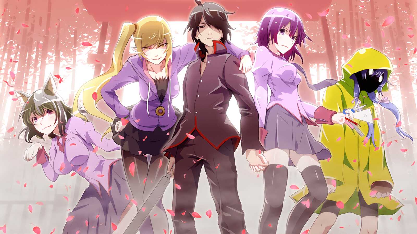 Desktop Full Hd Monogatari - Monogatari