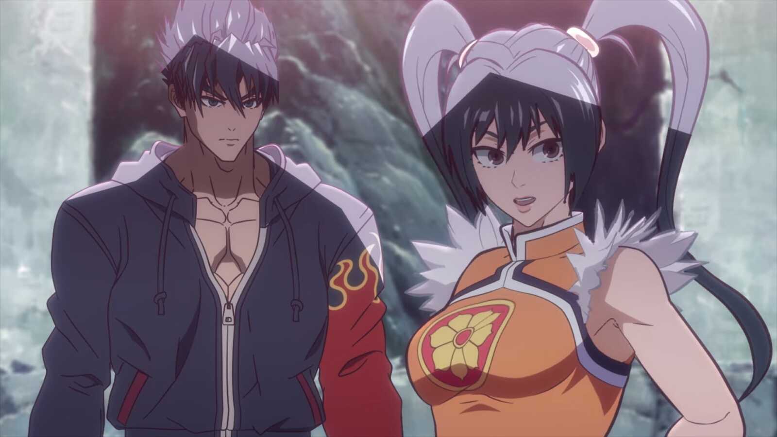 Desktop 1080P Tekken Bloodline Anime - Tek...