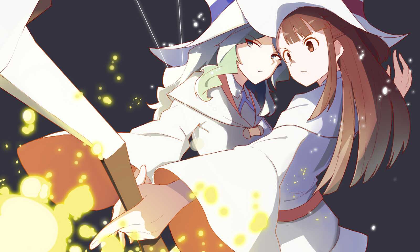 Desktop Hd Little Witch Academia - Little...