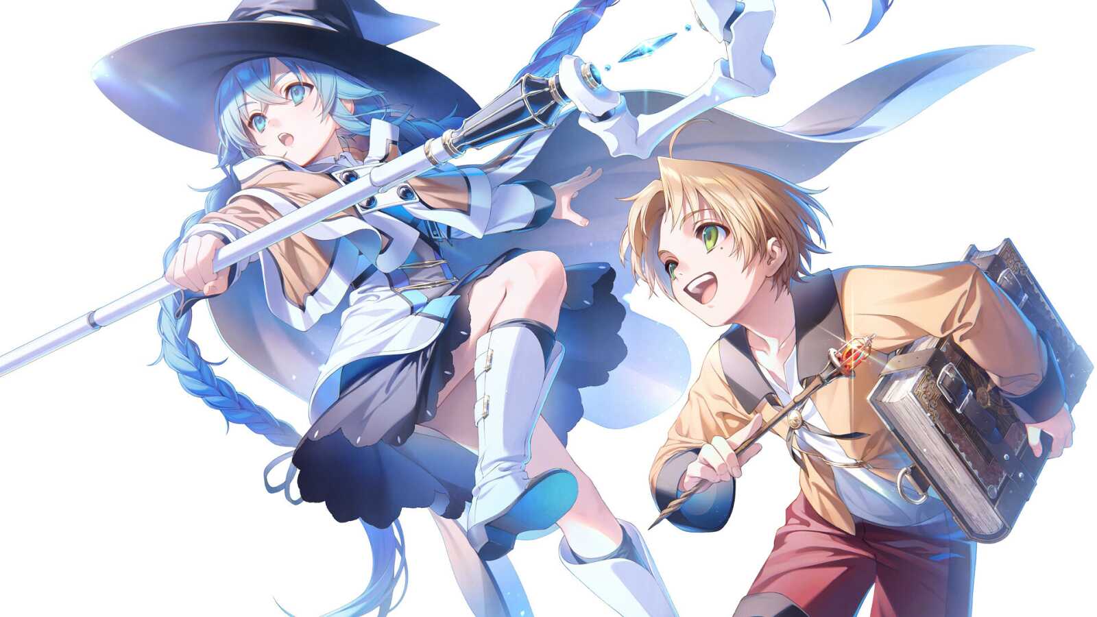 Desktop 1080P Mushoku Tensei Jobless Reinc...