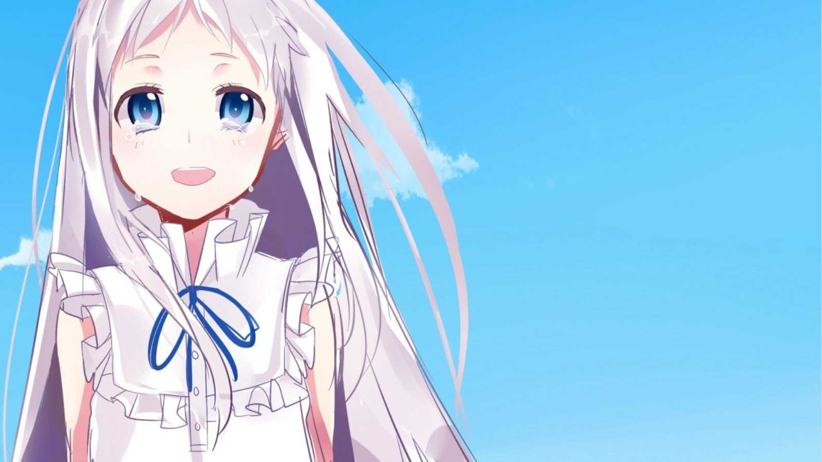 Desktop Full Hd Anohana The Flower We Saw...