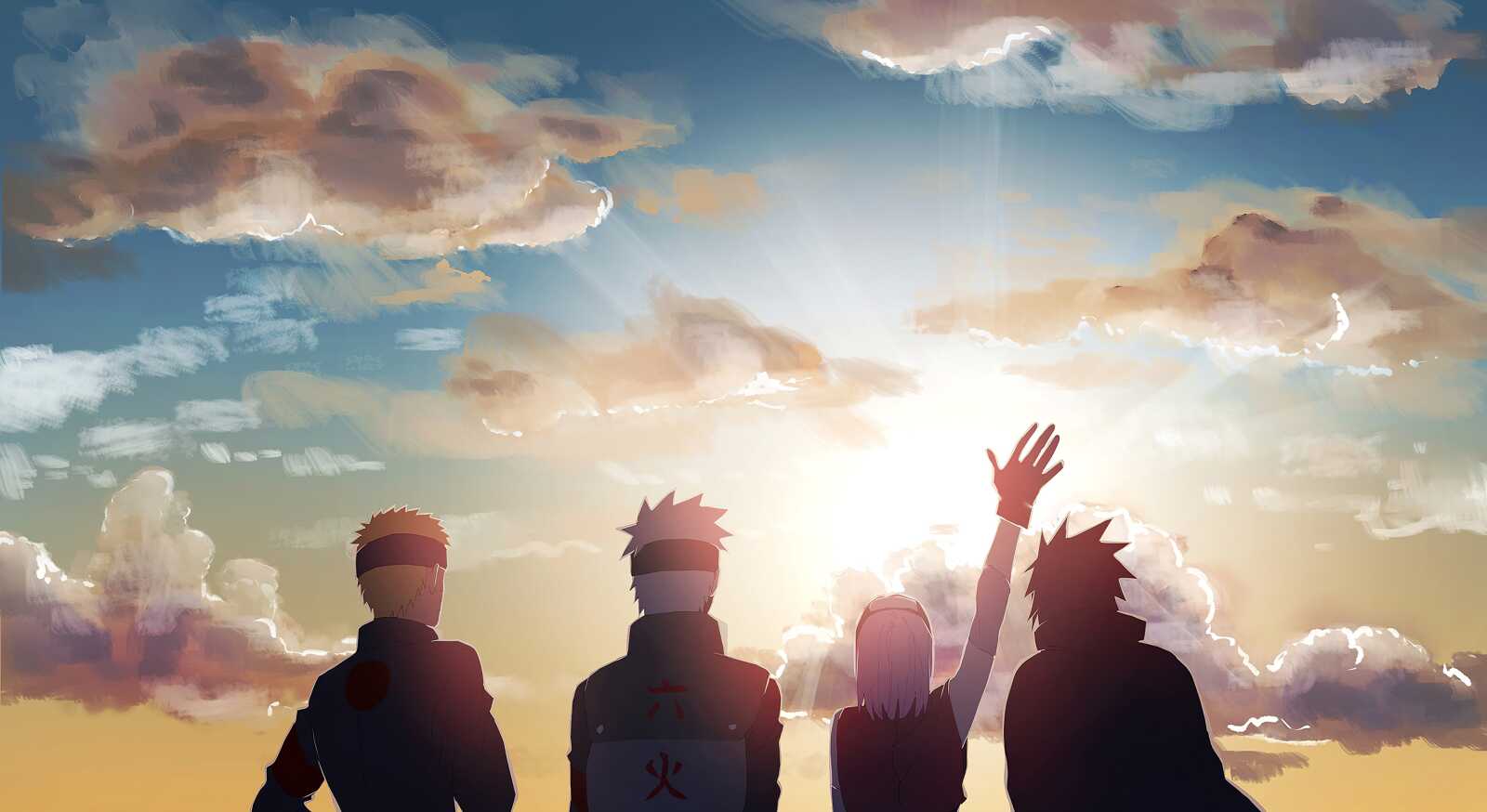 Desktop Hd Naruto Team - Naruto Team
