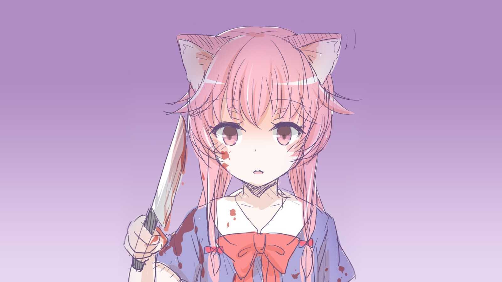 Desktop Full Hd Gasai Yuno - Gasai Yuno