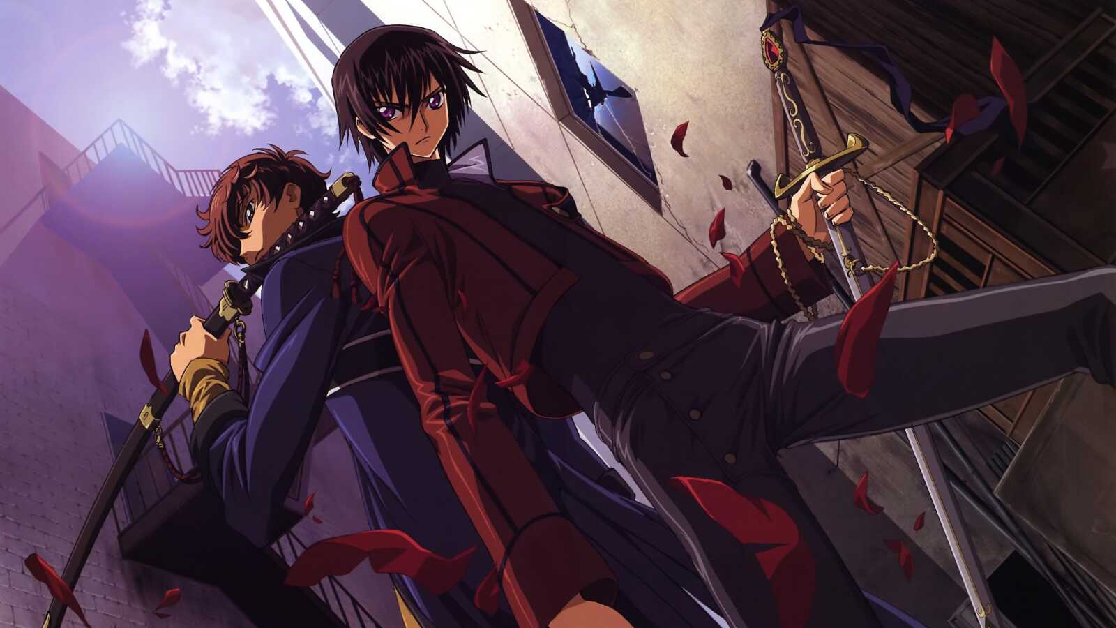 Desktop 4K Code Geass Lelouch Of The Rebel...