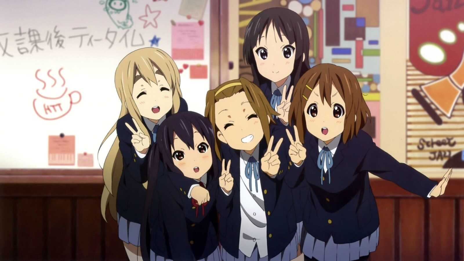 Desktop 1080P K On - K-On!