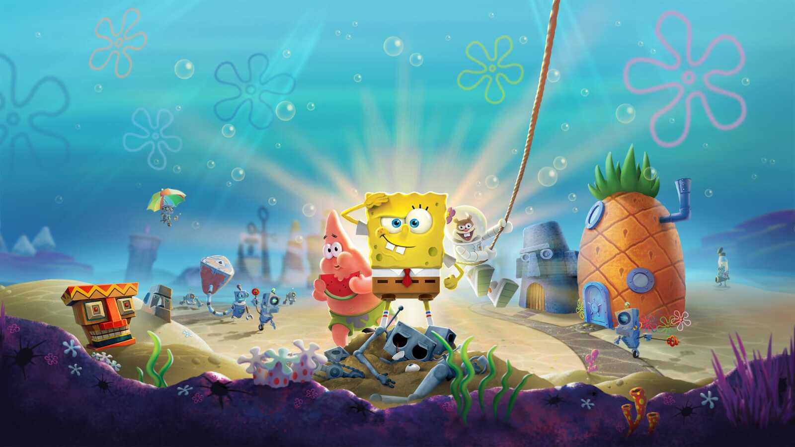 SpongeBob SquarePants 4K Wallpapers Collection