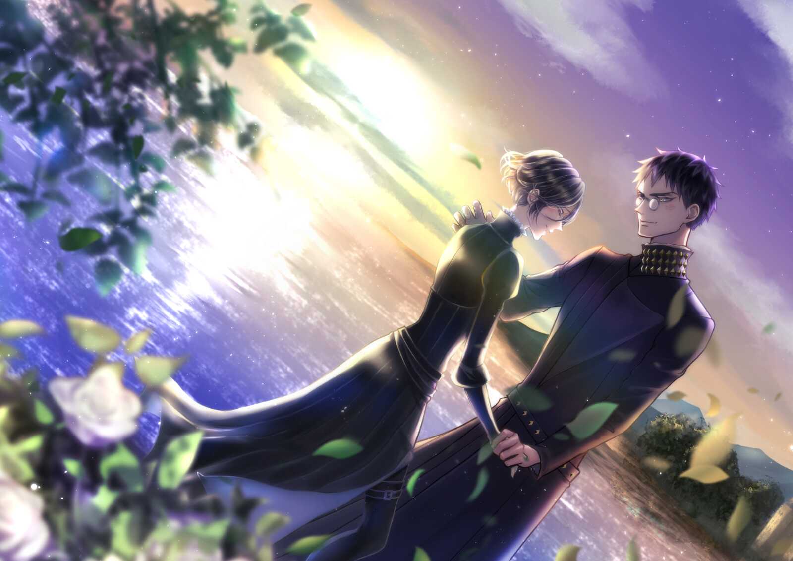 Desktop Hd Requiem Of The Rose King - Requ...