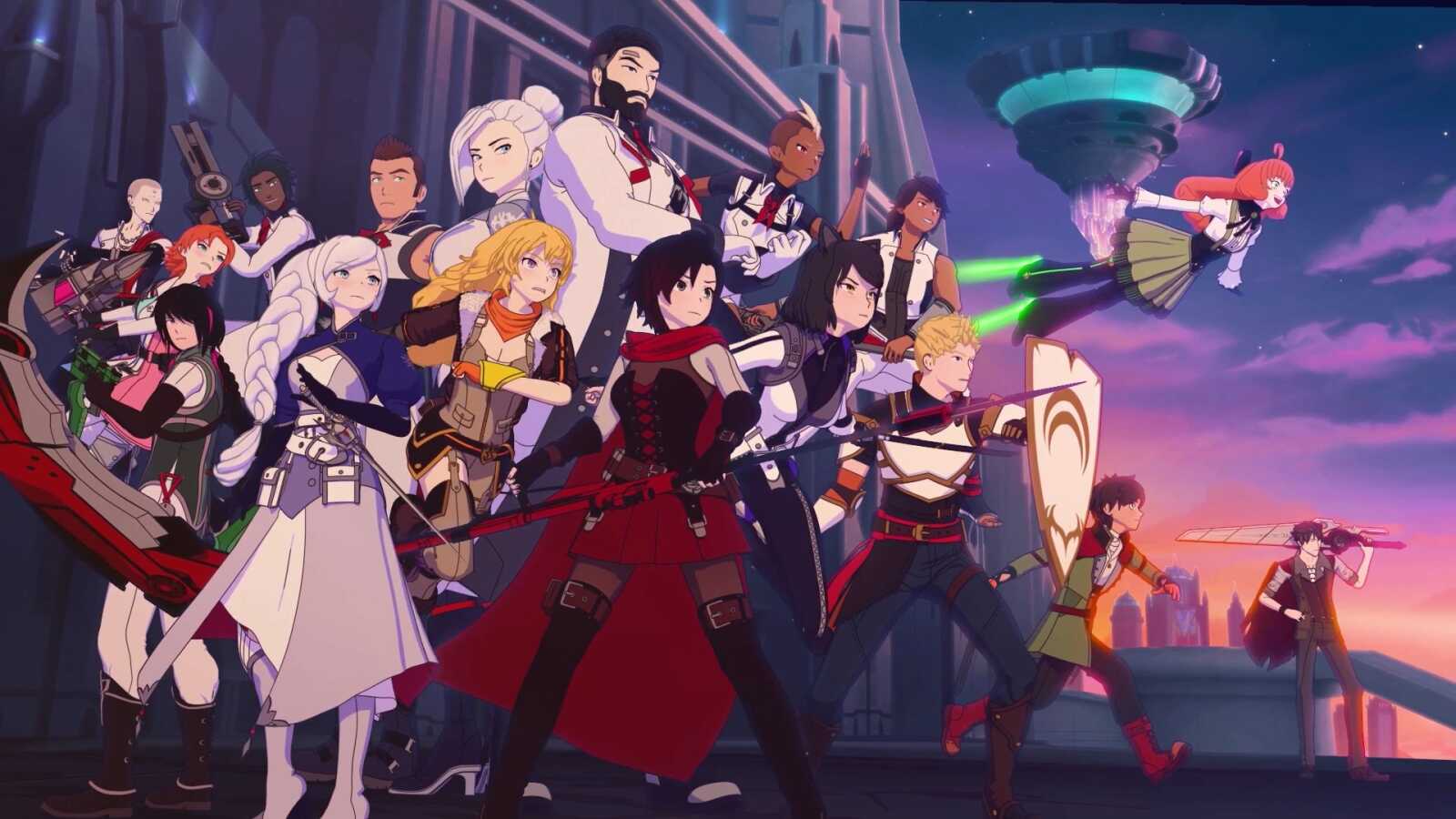 Desktop 1080P Rwby - RWBY