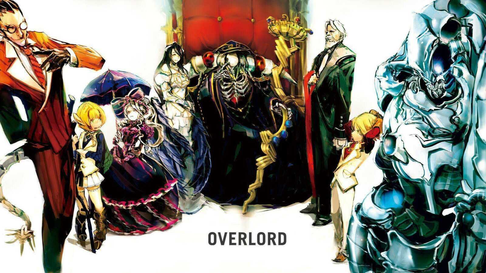 Desktop Full Hd Overlord - Overlord