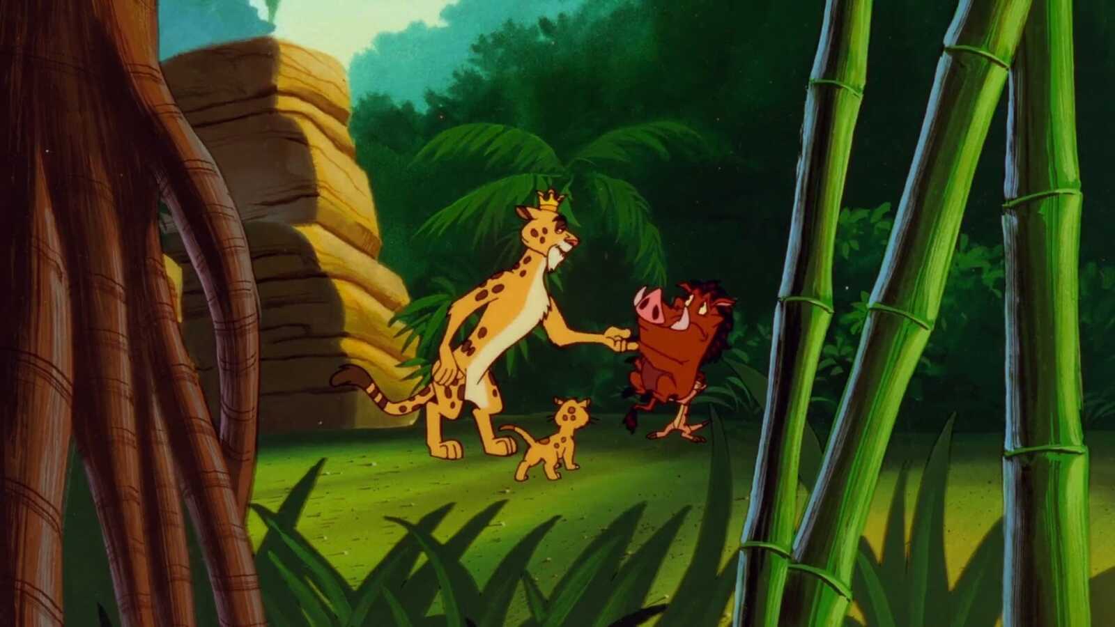 Timon and Pumbaa (TV Series) Wallpapers (30 images) - WallpaperCat