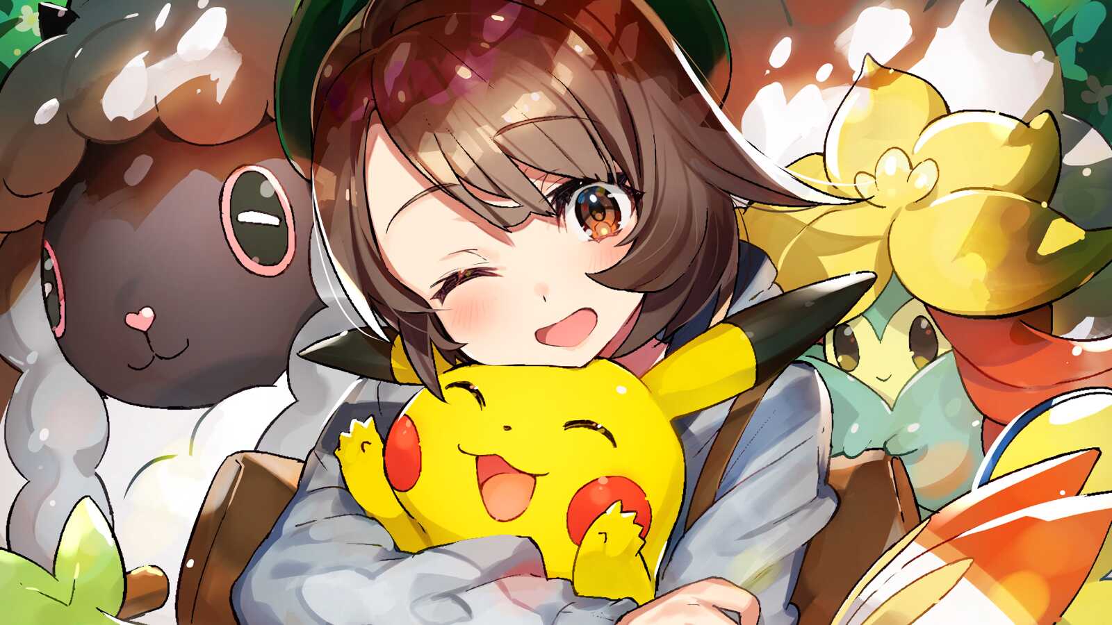 Desktop 4K Pokemon Anime - Pokemon
