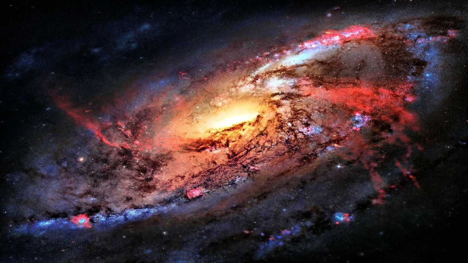 Deep Space Nebula Odyssey Preview 2