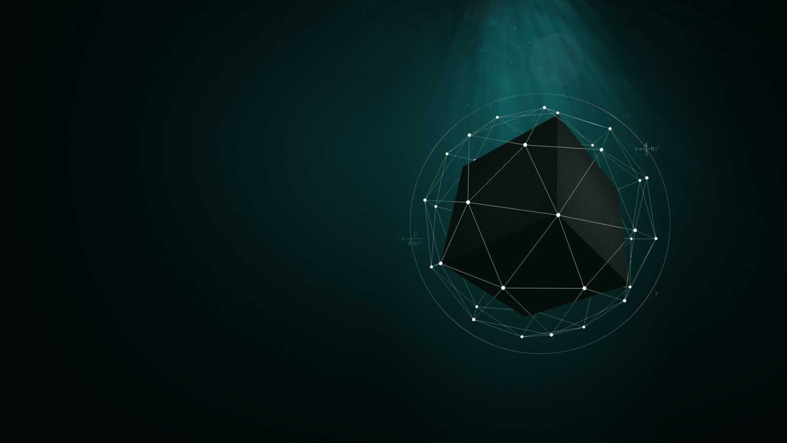 Low-Poly Geometric Crystal