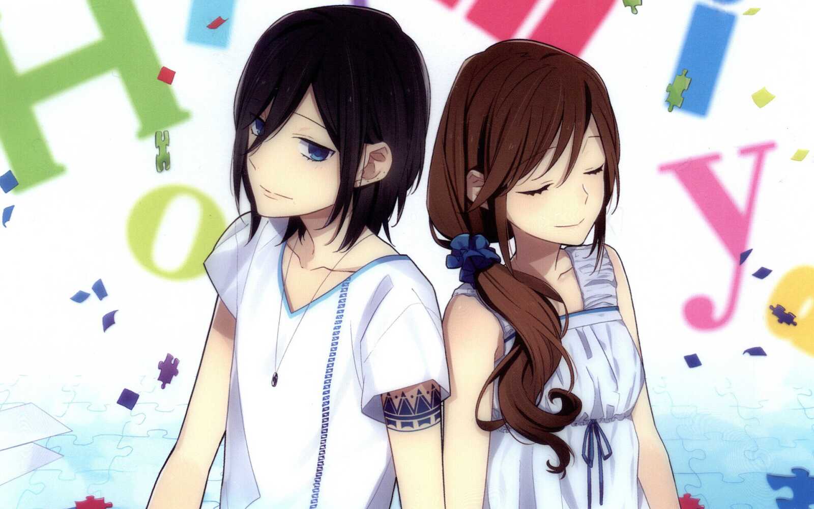 Desktop Hd Horimiya - Horimiya