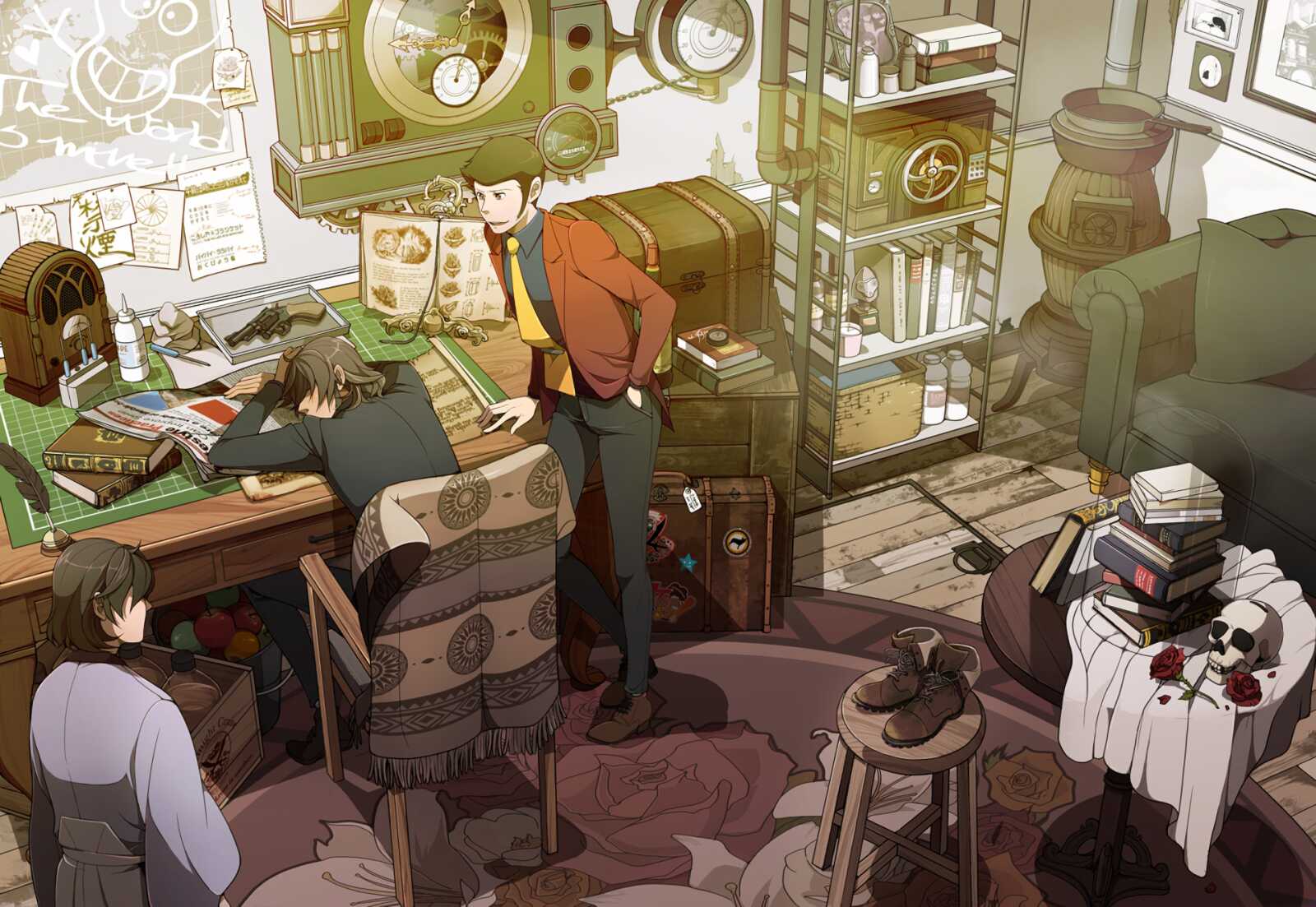 Desktop Hd Lupin The Third - Lupin the Third