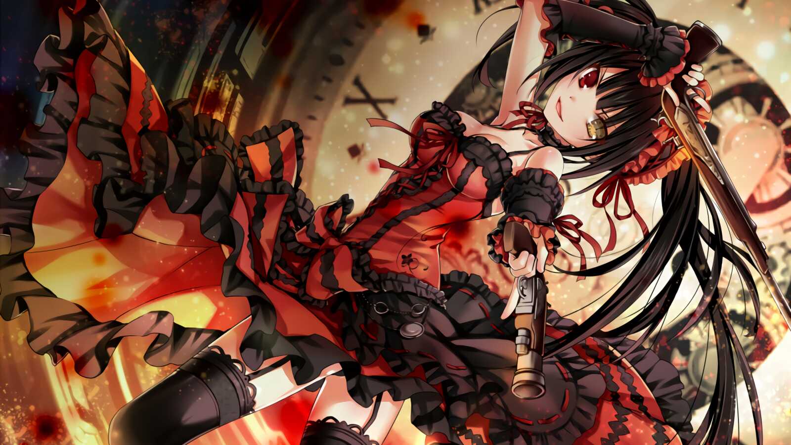 Desktop 4K Date A Live - Date A Live