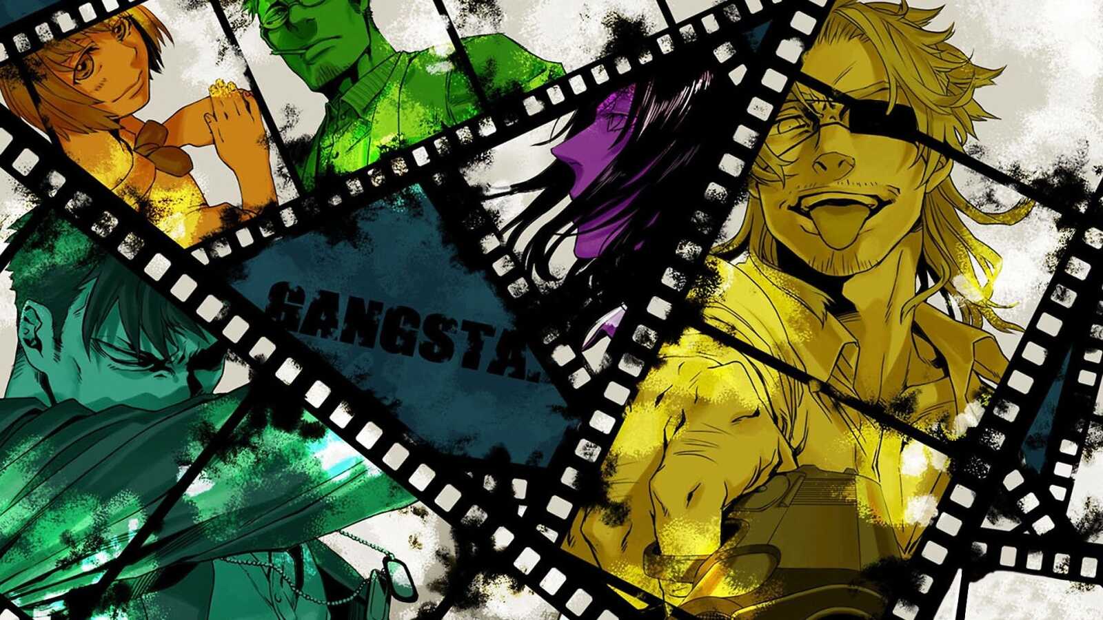 Desktop Full Hd Gangsta Anime - Gangsta.