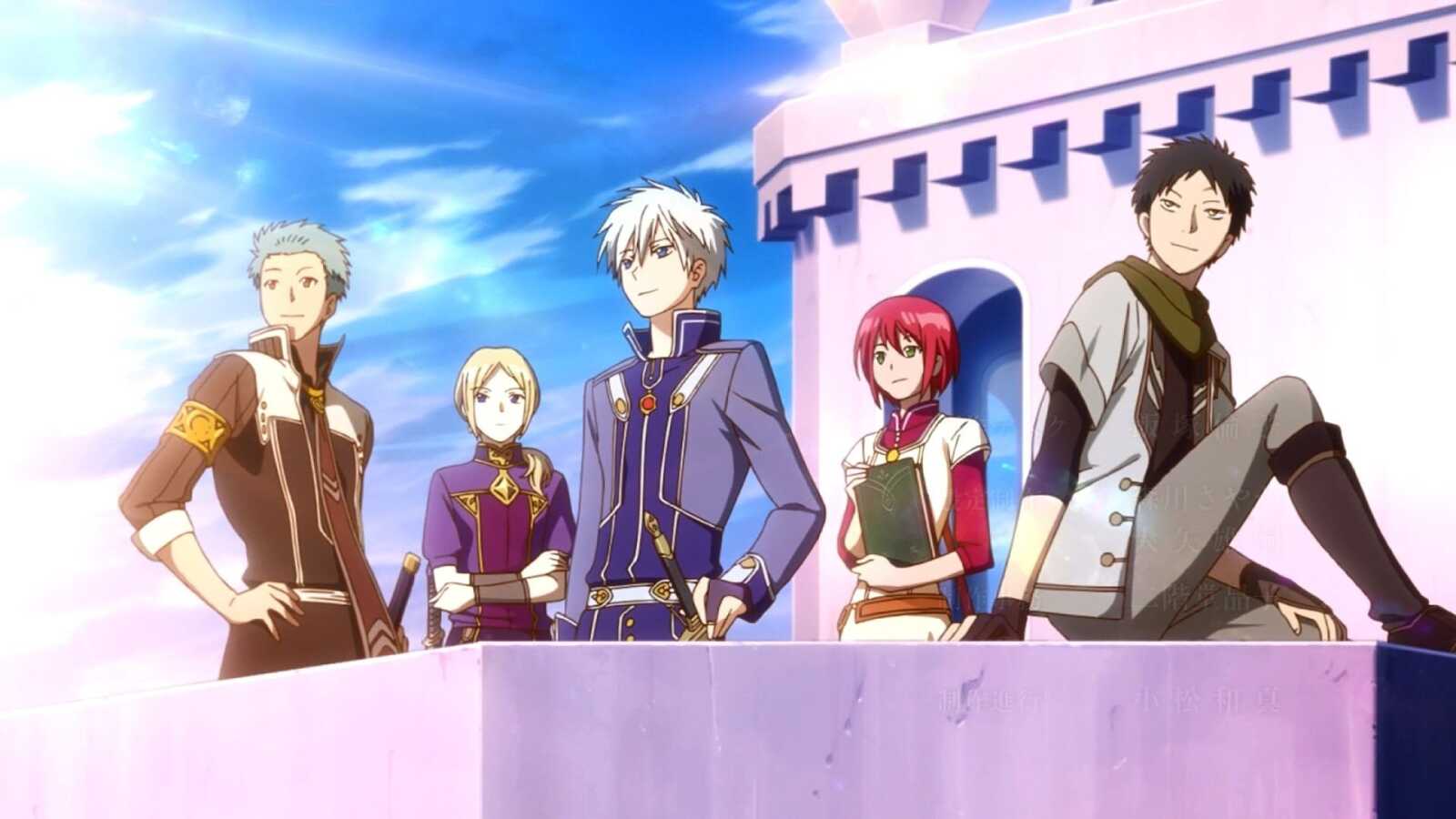 Desktop 1080P Snow White With The Red Hair...