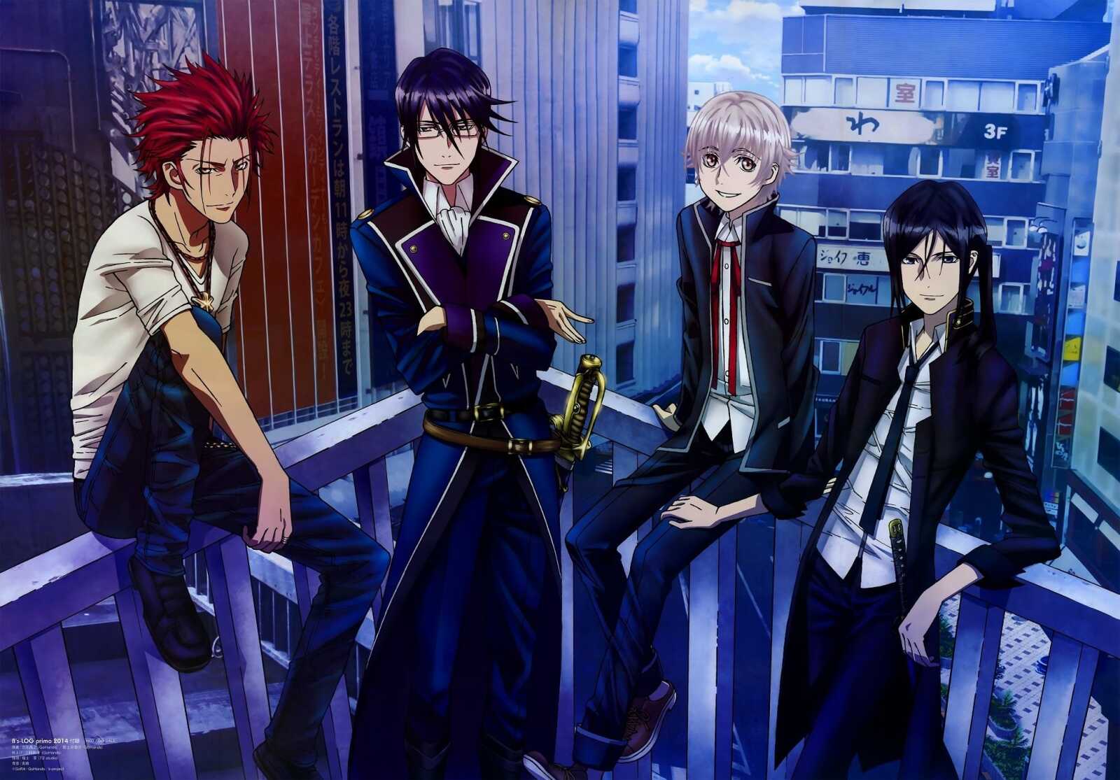 Desktop Hd K Project Anime - K Project