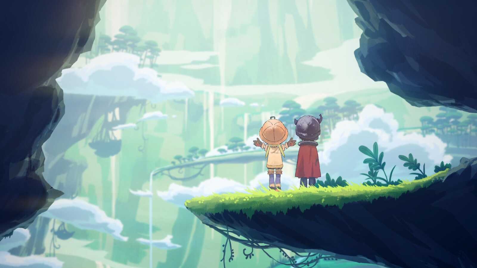 Desktop 1080P Made In Abyss Tv Series - Ma...