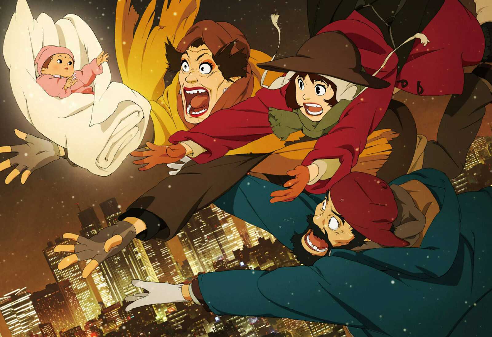 Desktop Hd Tokyo Godfathers - Tokyo Godfathers