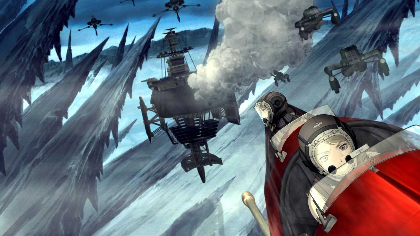 Desktop Full Hd Last Exile - Last Exile