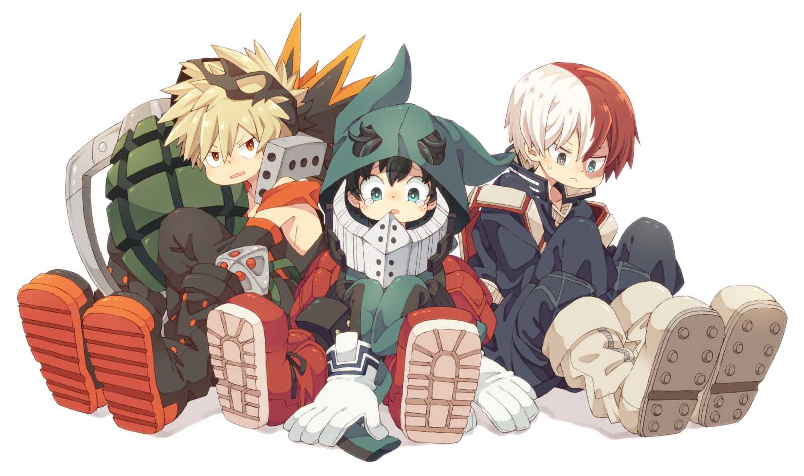 Desktop Hd My Hero Academia - My Hero Academia