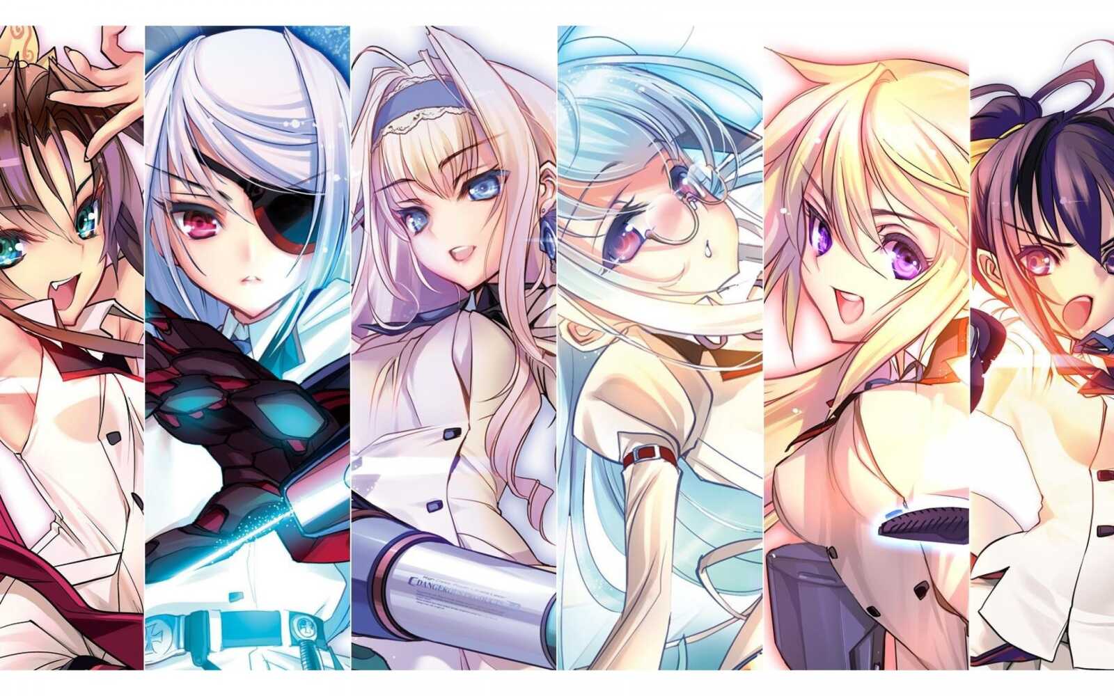 Desktop Hd Infinite Stratos - Infinite Stratos