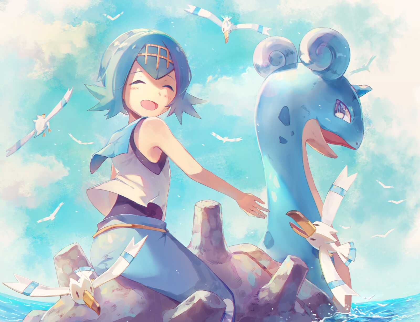 Desktop Hd Lapras - Lapras