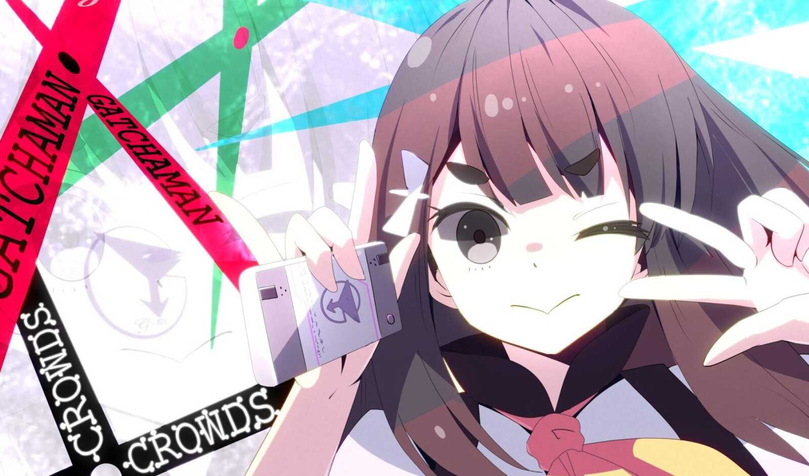 Desktop Hd Gatchaman Crowds - Gatchaman Crowds