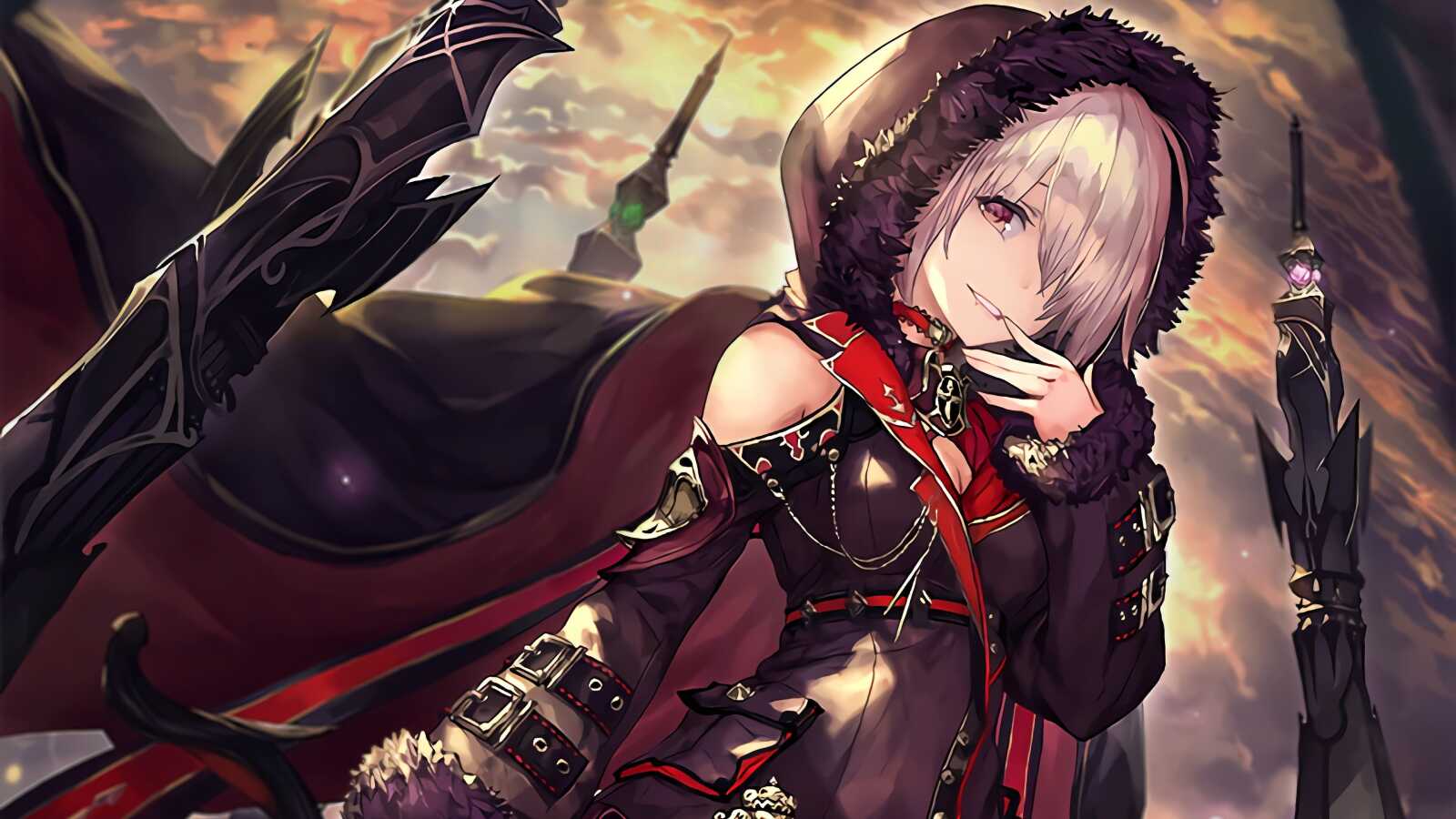 Desktop 4K Shadowverse Anime - Shadowverse