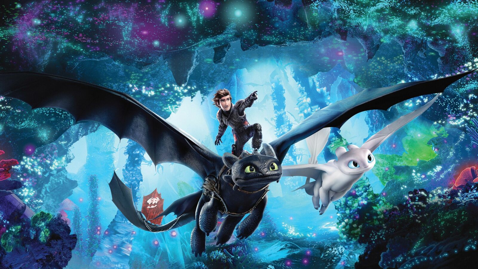 Desktop 4K How To Train Your Dragon - How...