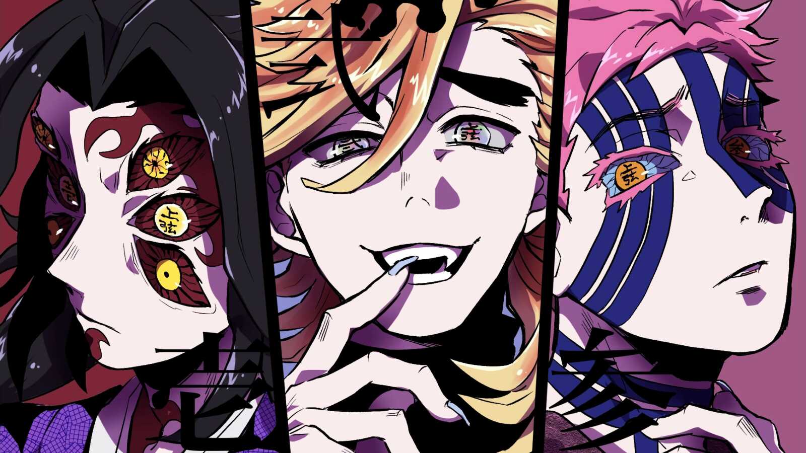 Desktop 4K Demon Slayer Kimetsu No Yaiba -...