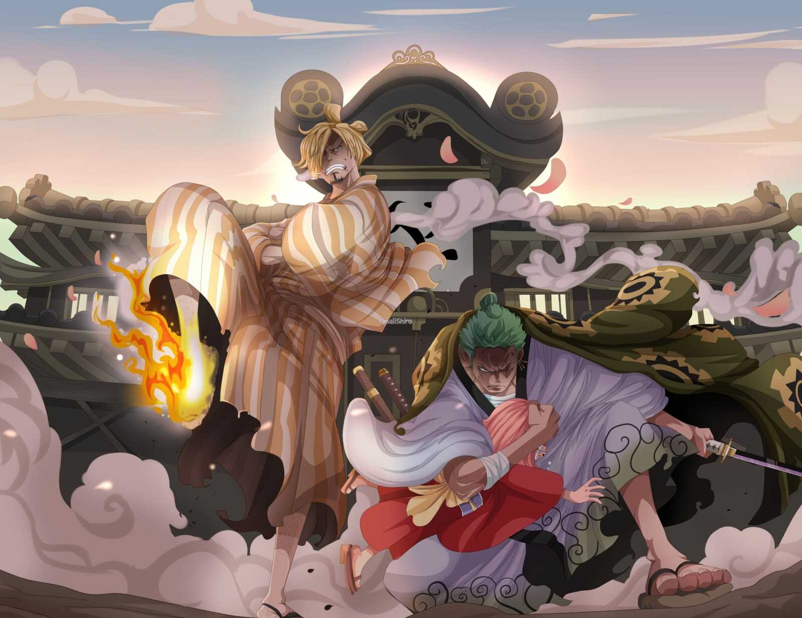 Desktop Hd Roronoa Zoro - Roronoa Zoro