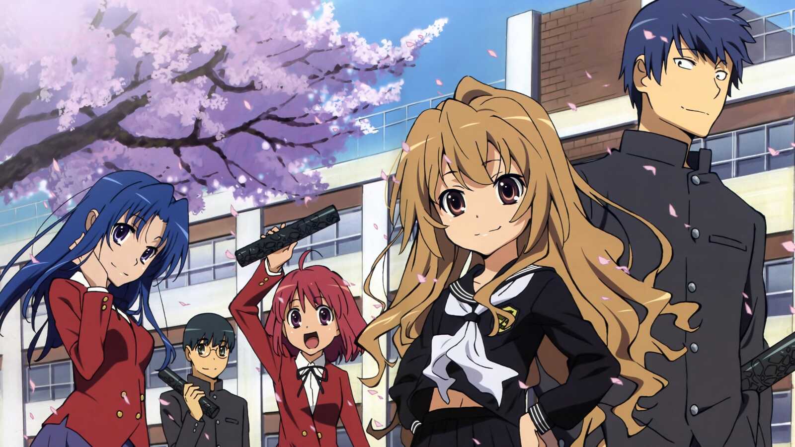 Desktop 4K Toradora - Toradora!