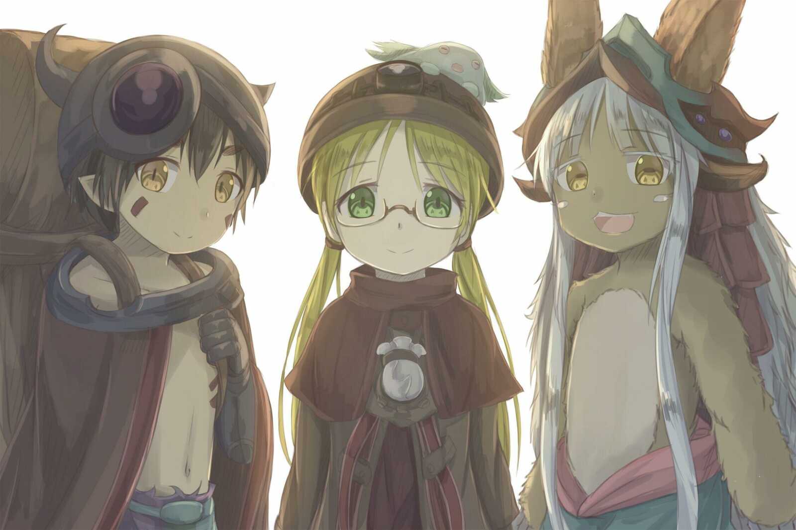 Desktop Hd Made In Abyss Tv Series - Made in Abyss