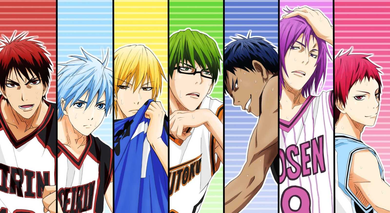 Kuroko's Basketball 4K Ultra Wallpaper