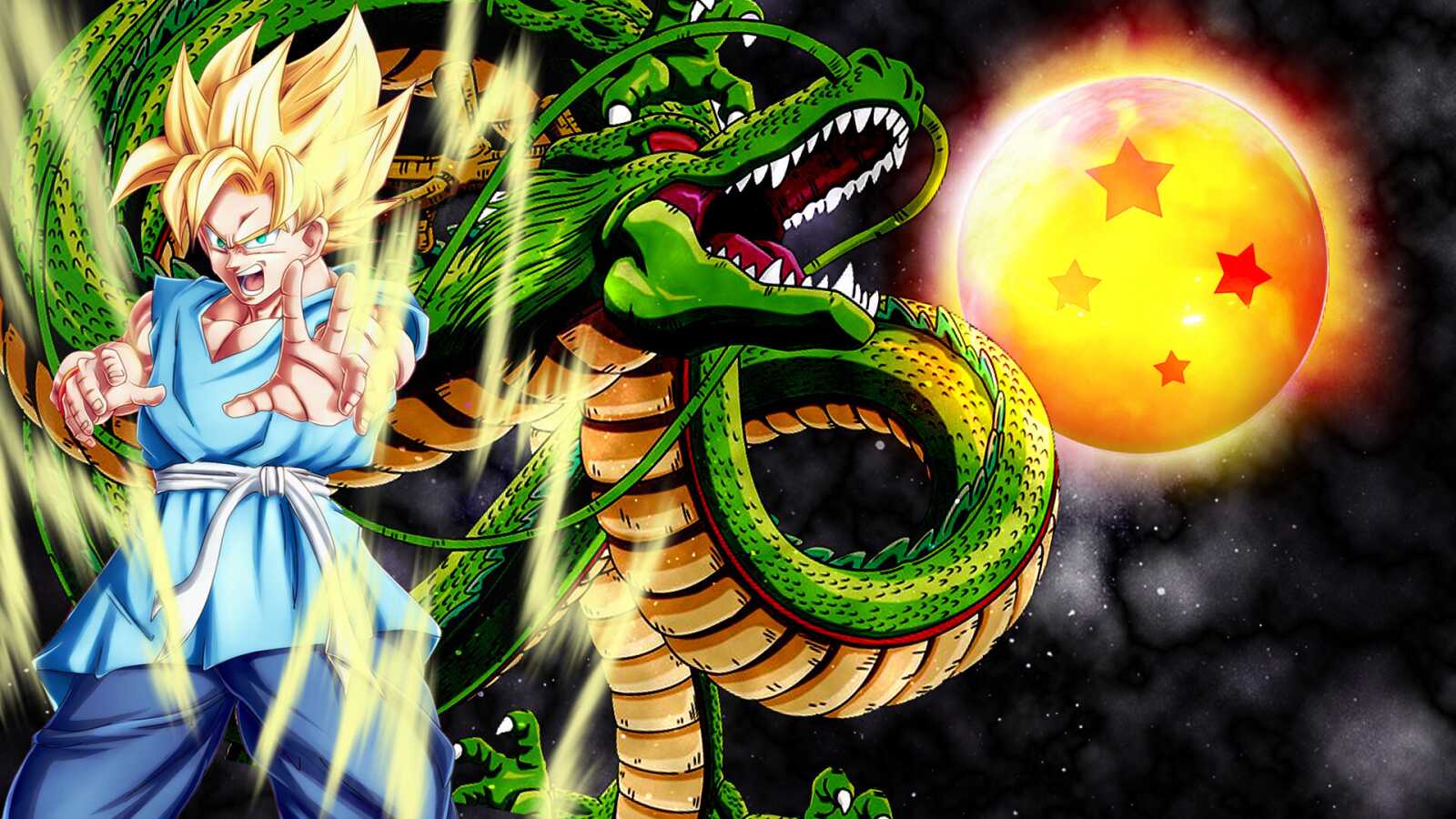 Desktop Full Hd Goku Super Saiyan - Goku S...