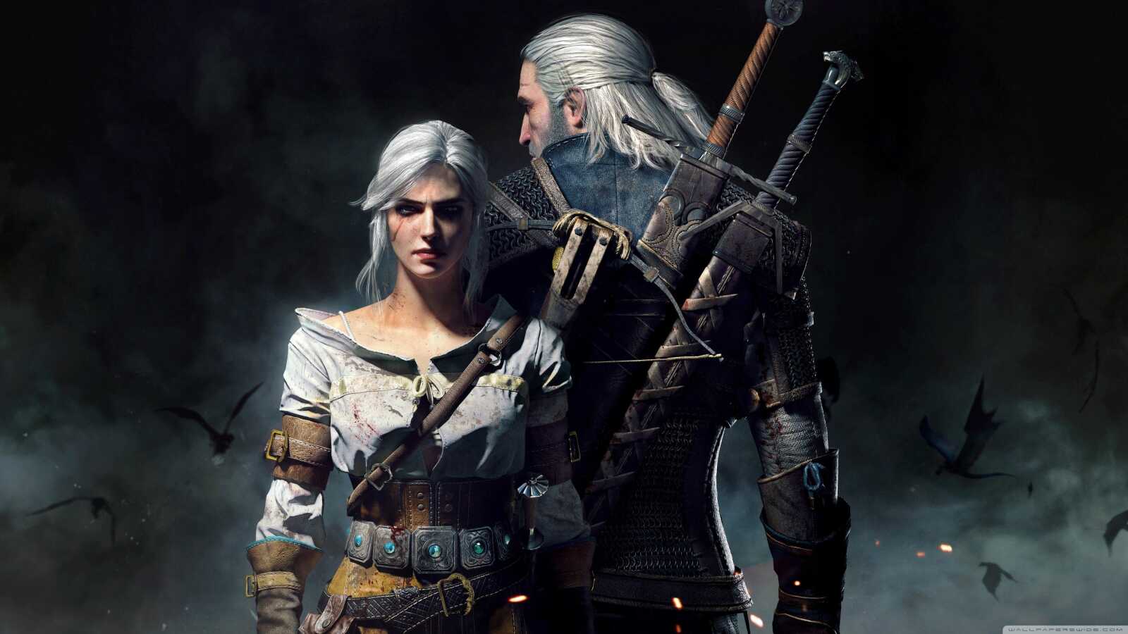 Desktop Hd The Witcher Game - The Witcher...