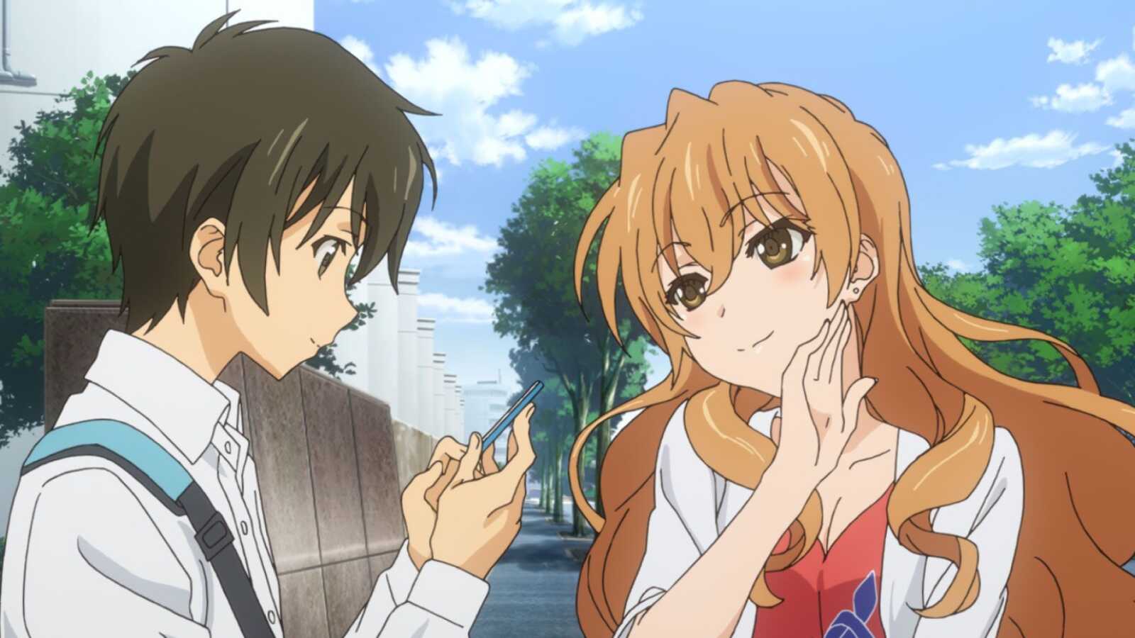 Desktop 1080P Golden Time Tv Series - Golden Time