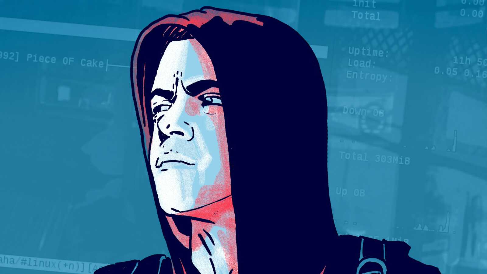 Desktop 4K Mr Robot - Mr Robot Cyber Noir