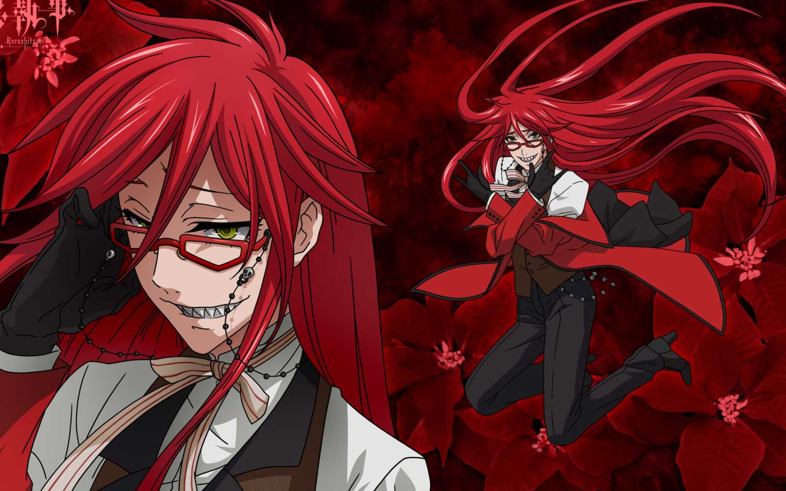 Desktop Hd Grell Sutcliff - Grell Sutcliff